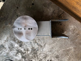 Universal behind the axle air bag bracket set
