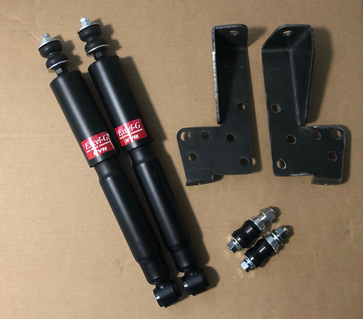 1958-1964 Impala front shock relocator kit – Specialty Autofab Supply