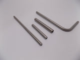 Stainless Steel Tube 1/4" - per foot