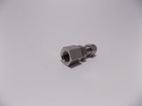 1/2" Stainless Steel Tube Lock x 1/2" female NPT bulkhead fitting