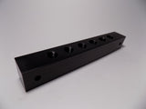 6 port flow through junction block