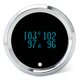 Air ride Pressure monitoring gauges