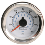 Air ride Pressure monitoring gauges