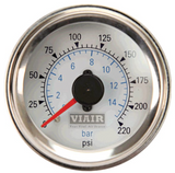 Air ride Pressure monitoring gauges