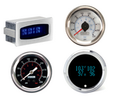 Air ride Pressure monitoring gauges