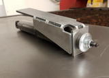 Universal front shock relocation kit
