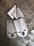 Universal upper air bag brackets