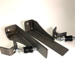 Universal front shock relocation kit