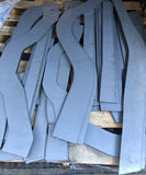 1959-1964 Chevy Impala Frame Wrap kit