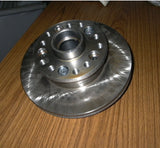 Nissan Pickup front 5 lug hub conversion kit