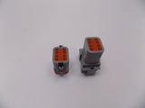 Electrical connector kit, 8 pin weather proof
