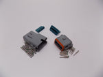 Electrical connector kit, 12 pin weather proof