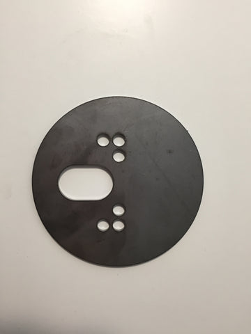 5.5" Universal Upper Air Bag Circle Plate