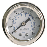 Air ride Pressure monitoring gauges