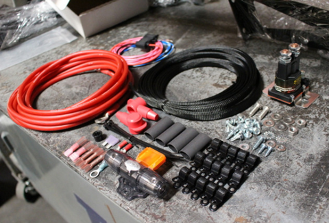 Dual Air Compressor Wiring Kit